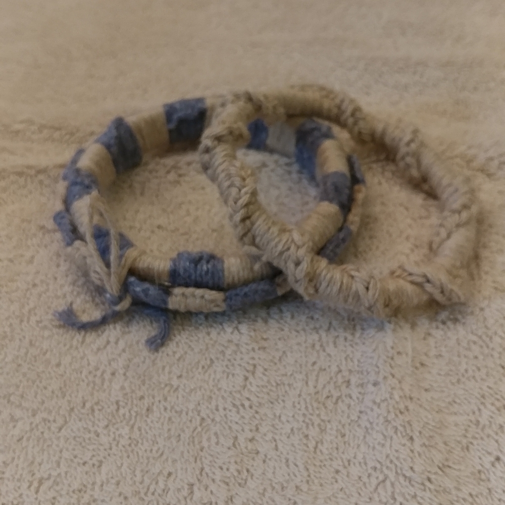 Laigh-Logan Creations - 2 bangle bracelets